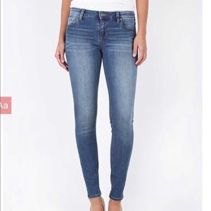Kut from the Kloth Mia toothpick skinny jeans